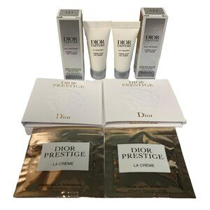 Dior 6 Piece Capture OX-C Treatment Day Cream 5ml Prestige Cream 1ml & Serum 1ml
